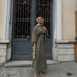 Luma kimono elbise