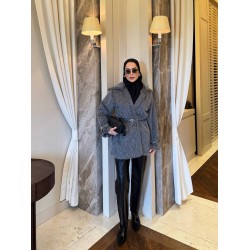 Luz faux kürk ceket