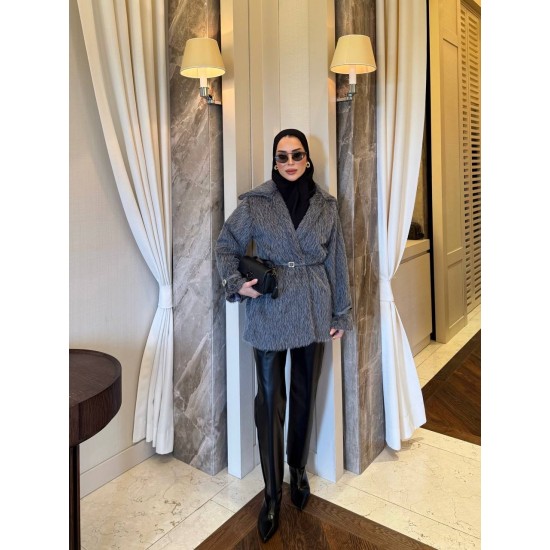 Luz faux kürk ceket